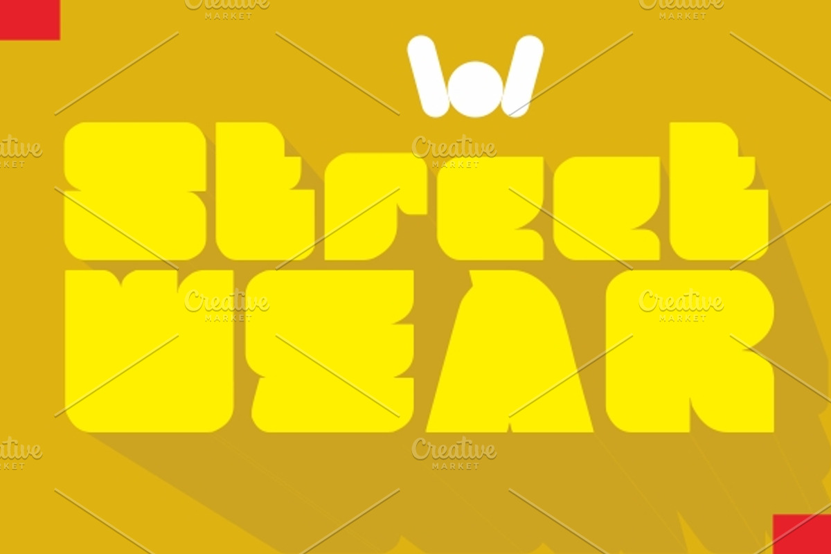brown fox font preview 3
