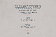 Foridust Typeface, a Sans Serif Font by alit design (Thumbnail 3 of 15)