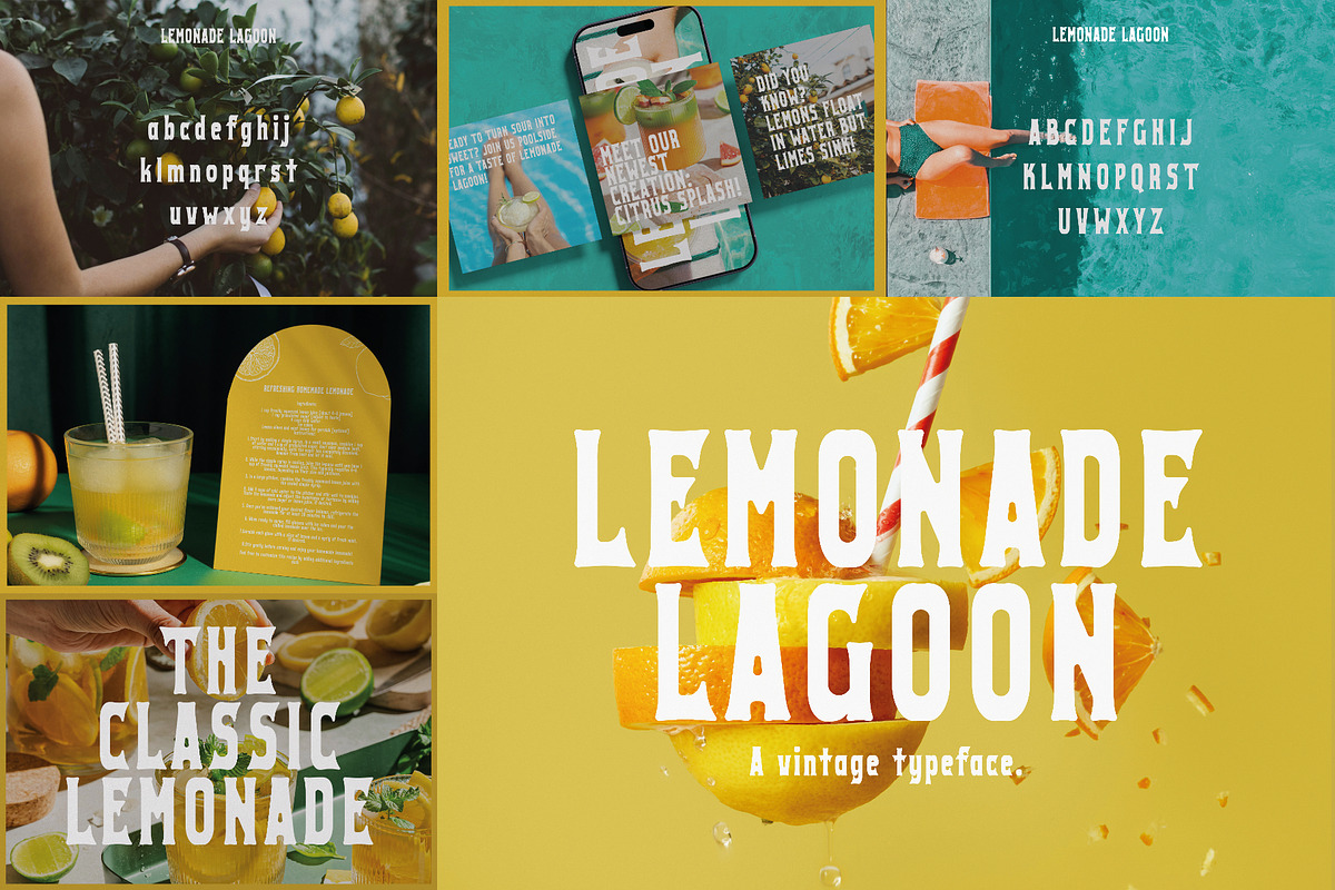 Art Nouveau Font Bundle – 28 Fonts!, a Serif Font by HipFonts (Photo 5 of 10)