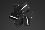 Credit Card Mockup, an Advertising Mockup by Pixel_Vision_Store (Thumbnail 6 of 6)