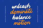 Unlatch Skater Bold Brush Font, a Script Font by Letterena Studios Script (Thumbnail 11 of 20)