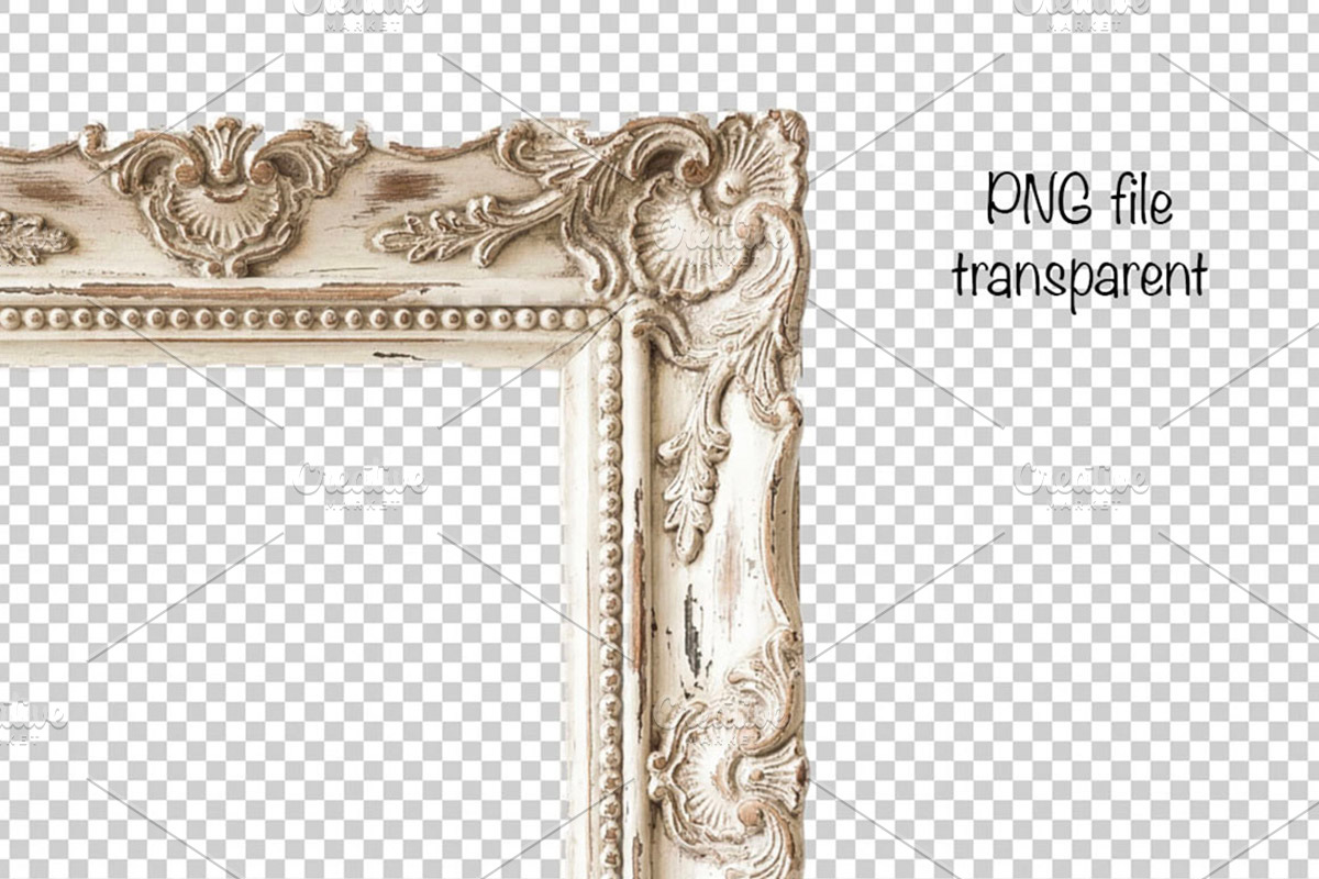 White Frame in Museum Style Border, an Arts & Entertainment Photo by VetalStock (Photo 1 of 3)