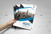 Company Profile Template V6, a Brochure Template by JanySultana (Thumbnail 14 of 14)