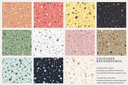 22 Seamless Terrazzo Patterns, a Pattern Graphic by Sinclair Creative Agency (Thumbnail 5 of 7)