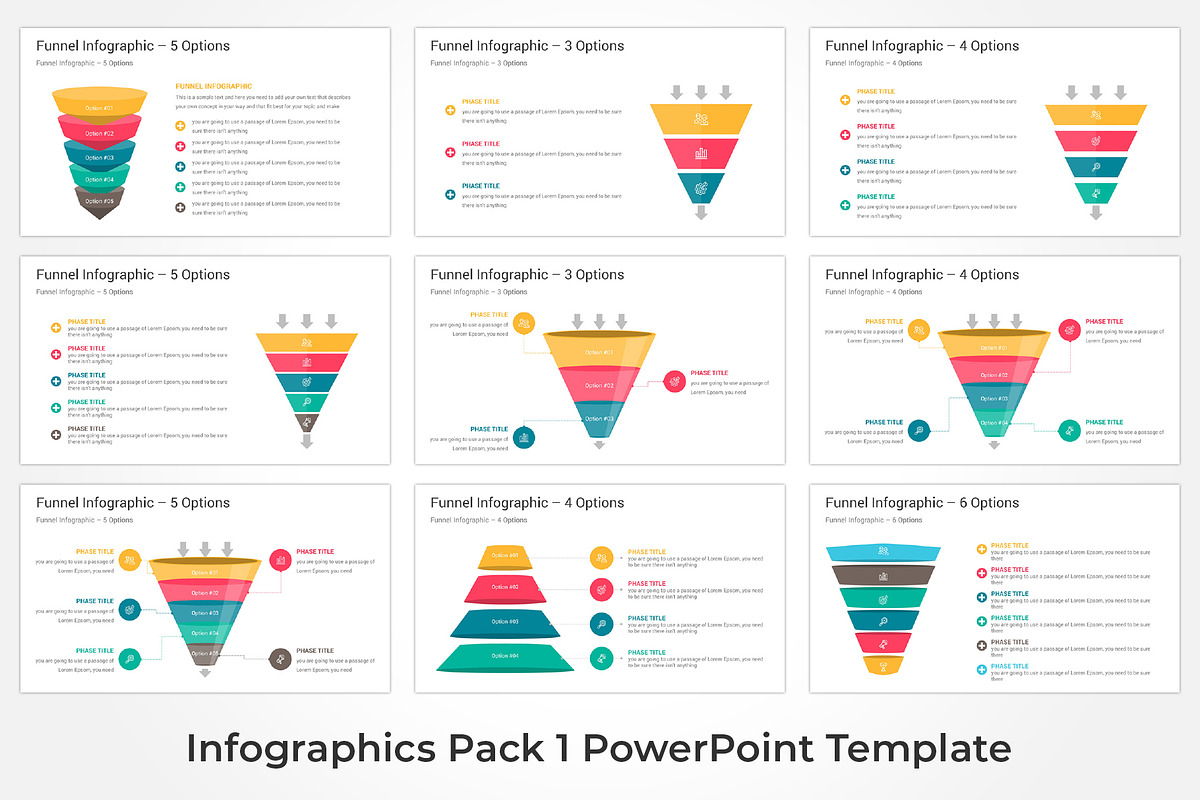 Infographics Pack1 Template, a Presentation Template by GraphicStan (Photo 10 of 20)