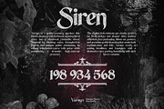Varnyx - Romance Horror Font Family, a Blackletter Font by Inviline.co (Thumbnail 14 of 15)