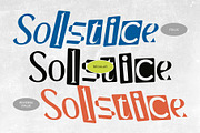 CS Goenka – Collage Font, a Sans Serif Font by Craft Supply Co. (Thumbnail 2 of 8)