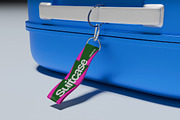 Suitcase Tag Mockup, a Mockup by graphicook (Thumbnail 4 of 4)