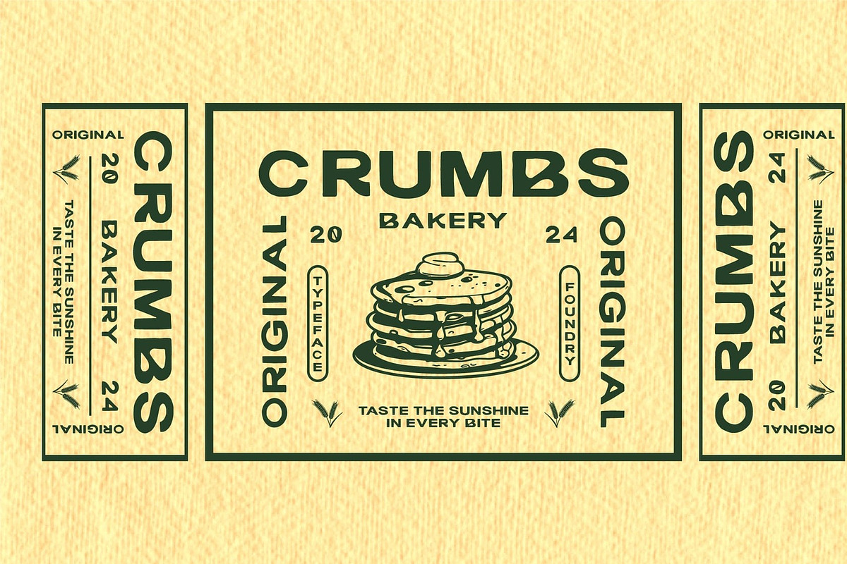 Drifts Of Sand - Retro Vintage Font, a Font by Hanstype.com (Photo 8 of 10)