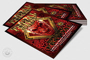 Tribal Music Festival Flyer Template, a Flyer Template by ThatsDesignArt (Thumbnail 4 of 8)