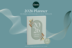 2026 Digital Template, Planner