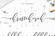 Southfield Typeface, a Script Font by Mats-Peter Forss (Thumbnail 11 of 12)