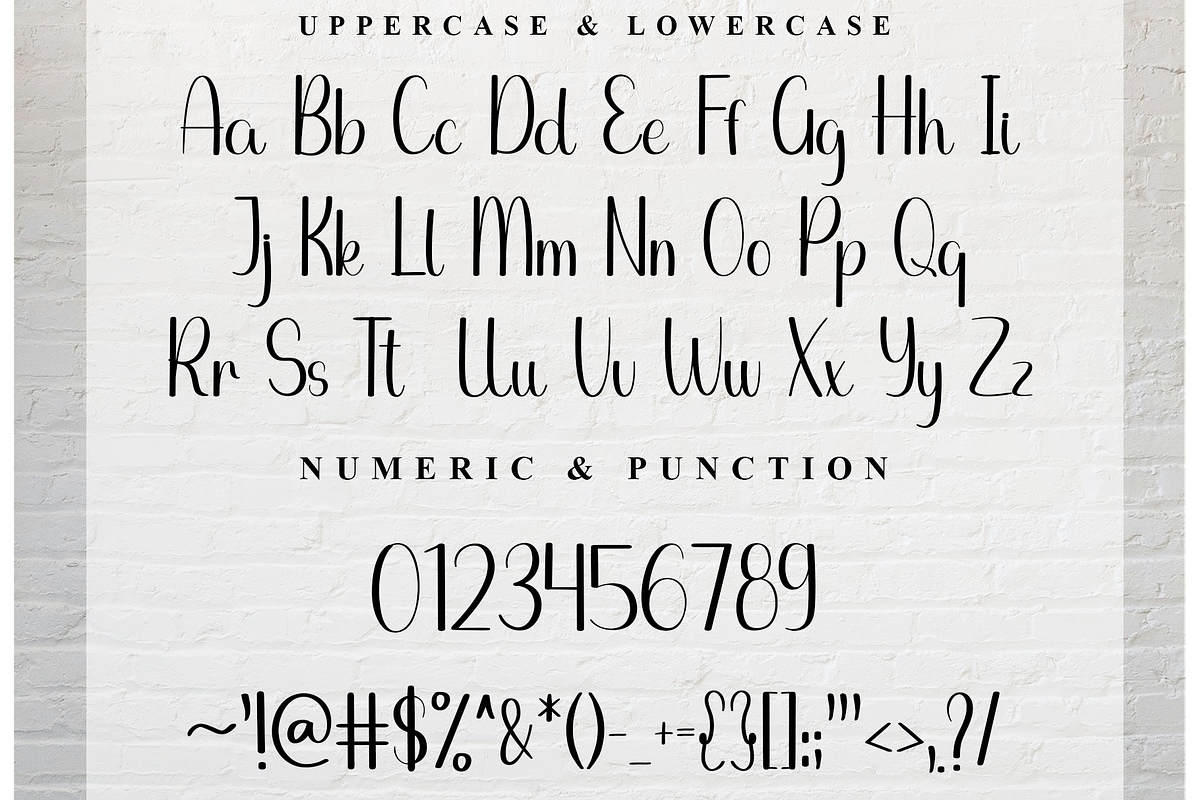 Butterfly, a Handwritten Font by InermediaSTUDIO (Photo 6 of 8)