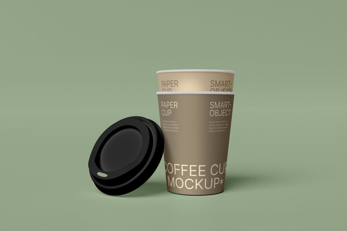 Bundle - Coffee Cup Mockups, a Cups & Container Mockup by MA-KING_ART (Photo 11 of 14)