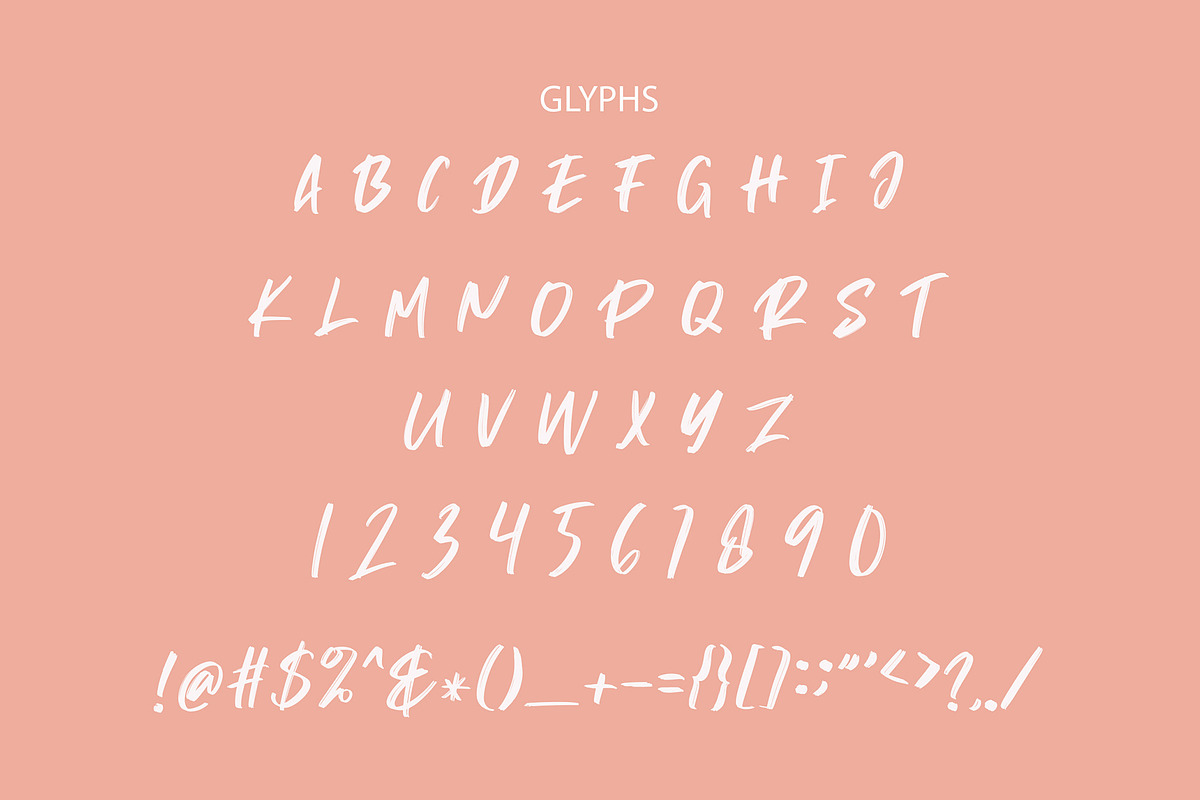 Meranda Modern Font, a Script Font by Formatika Studio (Photo 8 of 8)