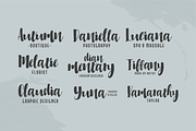 Millicious Font Duo, a Script Font by 24Design Studios (Thumbnail 5 of 8)