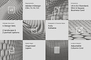 K A D O Business Cards Template, a Business Card Template by Kovy (Thumbnail 3 of 10)