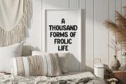 Suffice - Playful Typeface, a Sans Serif Font by roomspace creative lab (Thumbnail 7 of 14)