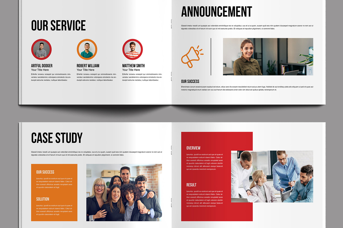 Business Brochure Design Layout, a Brochure Template by MightyDesign (Photo 4 of 8)