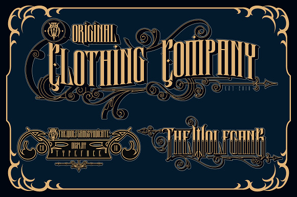 Wolfgang Typeface preview 6