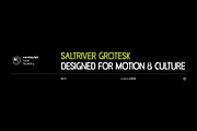 Saltriver Grotesk, a Sans Serif Font by Sundaylab (Thumbnail 5 of 5)