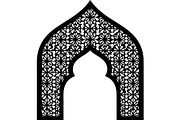 Ornamental Floral Arch Engraving, a Decorative Illustration by Designer_Momina (Thumbnail 8 of 21)