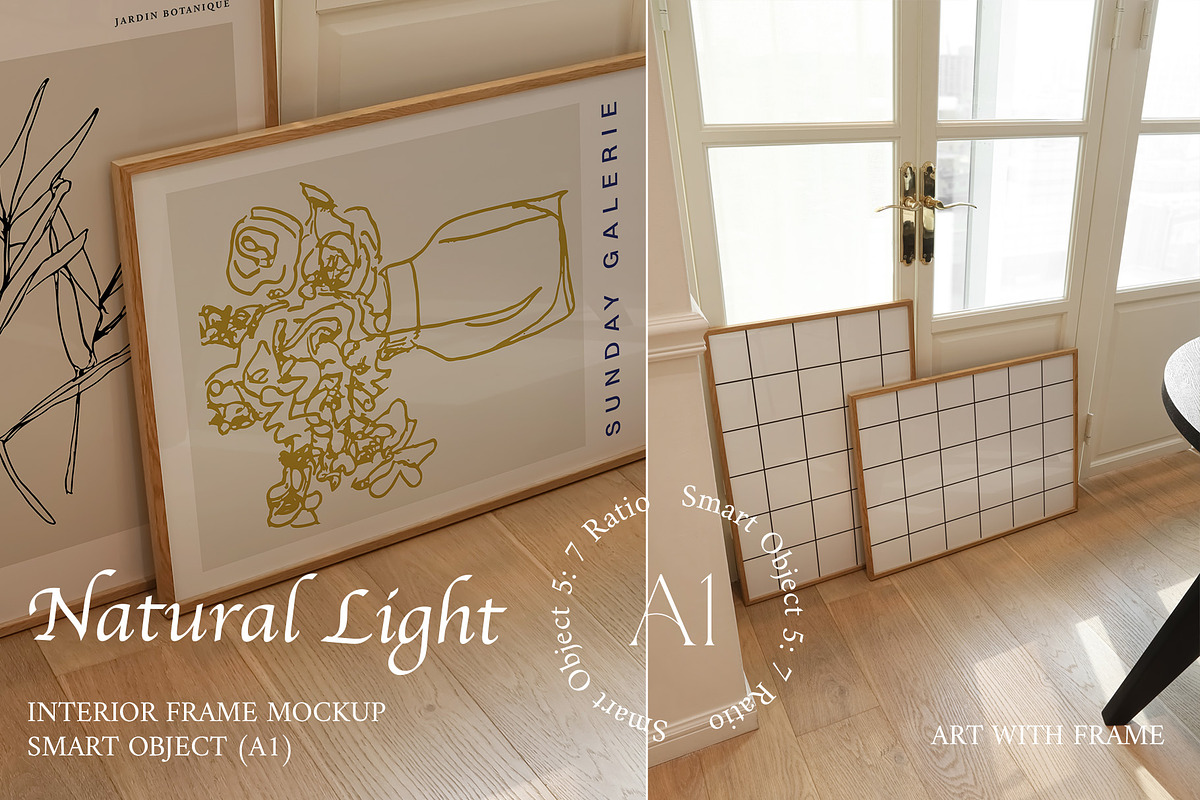 Aesthetic Real-Life Mockup Scene 2, a Product Mockup by ArtwithFrame (Photo 18 of 23)