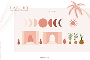 EARTHY Abstractions & Prints, a Decorative Illustration by Kaya Fonts (Thumbnail 12 of 15)