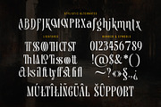Epic Fantasy Display - Burstlock, a Serif Font by Shakira Studio (Thumbnail 10 of 10)