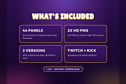 Fortune Wheel Twitch & Kick Panels, an Object Graphic by Gear Store (Thumbnail 6 of 7)