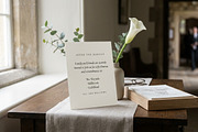 Memorial Stationery 100 Templates V2, an Invitation Template by pawellpi (Thumbnail 80 of 90)