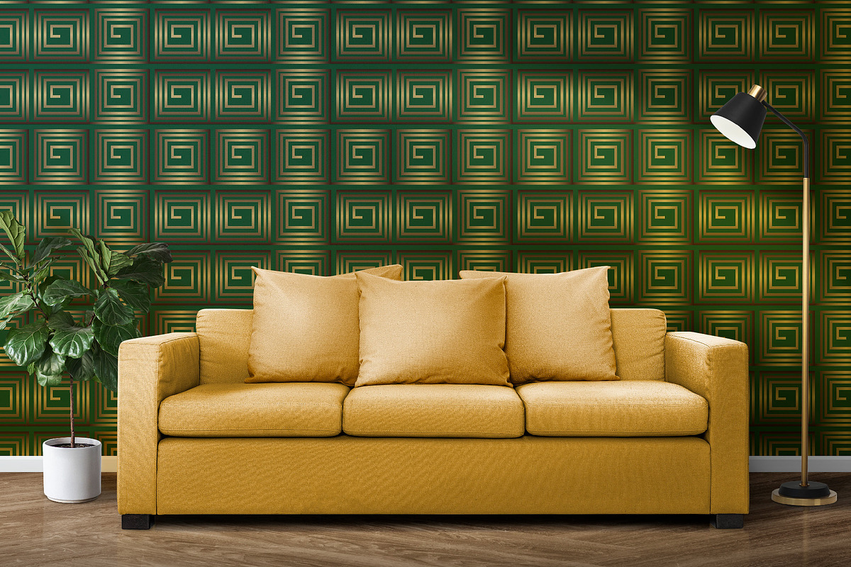 ART deco patterns collection, a Pattern Graphic by LogvinArt (Photo 3 of 9)