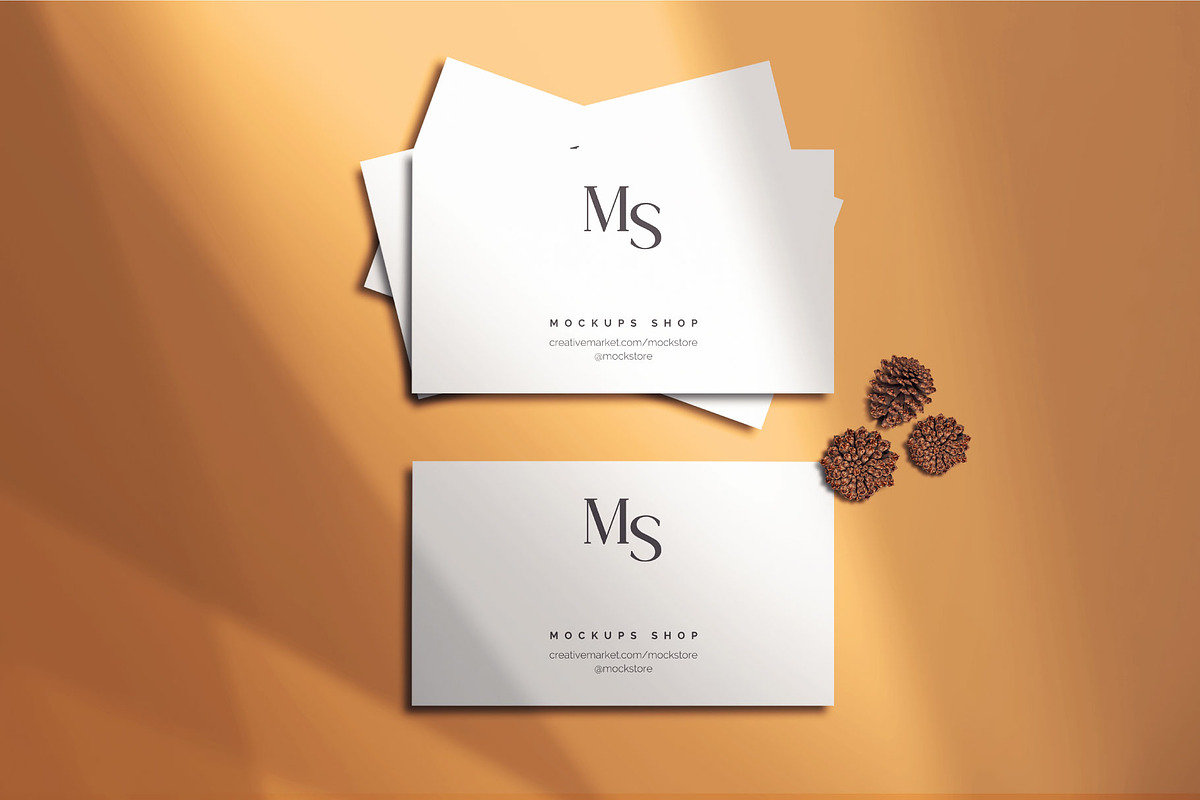 Business Card Mockup - Scene Creator, a Print Template by Mockstore (Photo 2 of 22)