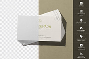 Minimal Business Card Mockup, a Product Mockup by GfxFoundry (Thumbnail 2 of 5)