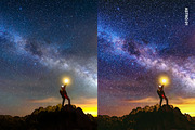 25 Night Sky Lightroom Presets LUTs, a Preset Add-On by Hubzway (Thumbnail 7 of 12)