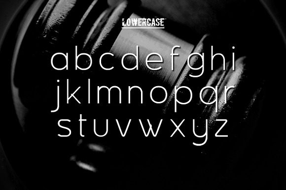 Guilty - design font preview 6