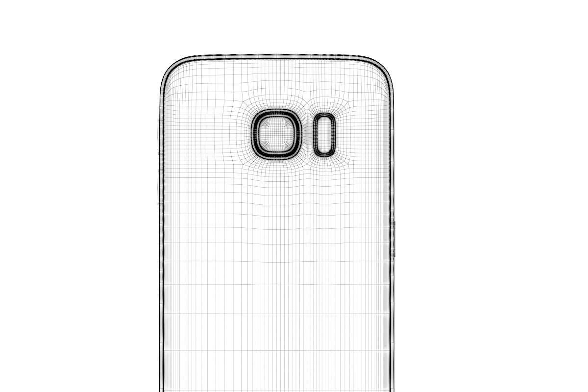 Black smartphone, an Object 3D Model by CGAxis (Photo 10 of 12)