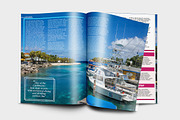 Indesign Travel Magazine Template, a Magazine Template by Red Cactus Creative (Thumbnail 4 of 5)