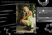 CHROME + LATEX 3D FontDuo Bitmap, a Font by Kasia Sokolovska (Thumbnail 6 of 6)