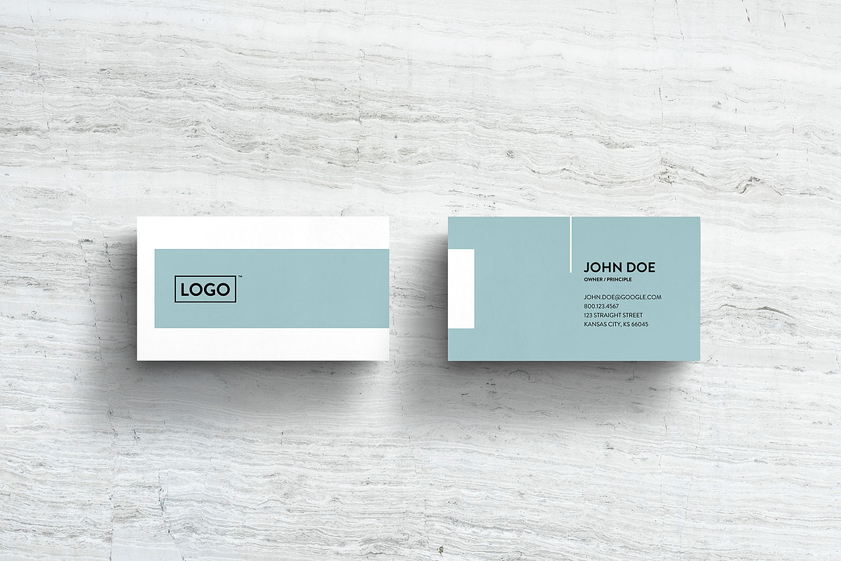 Business Card Mockup HD, a Print Template by Brian White Design Goods (Photo 1 of 4)