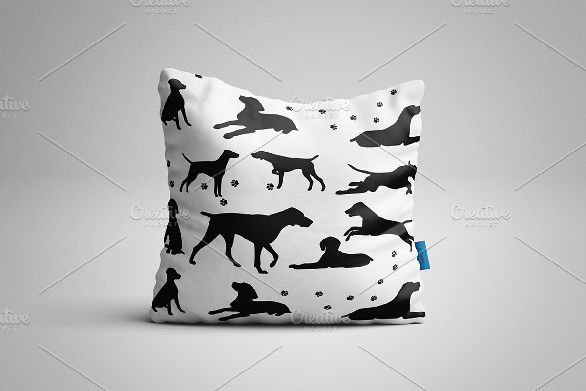 10 Dog Illustrations/Clip art, an Animal Illustration by Onyx Templates (Photo 4 of 4)