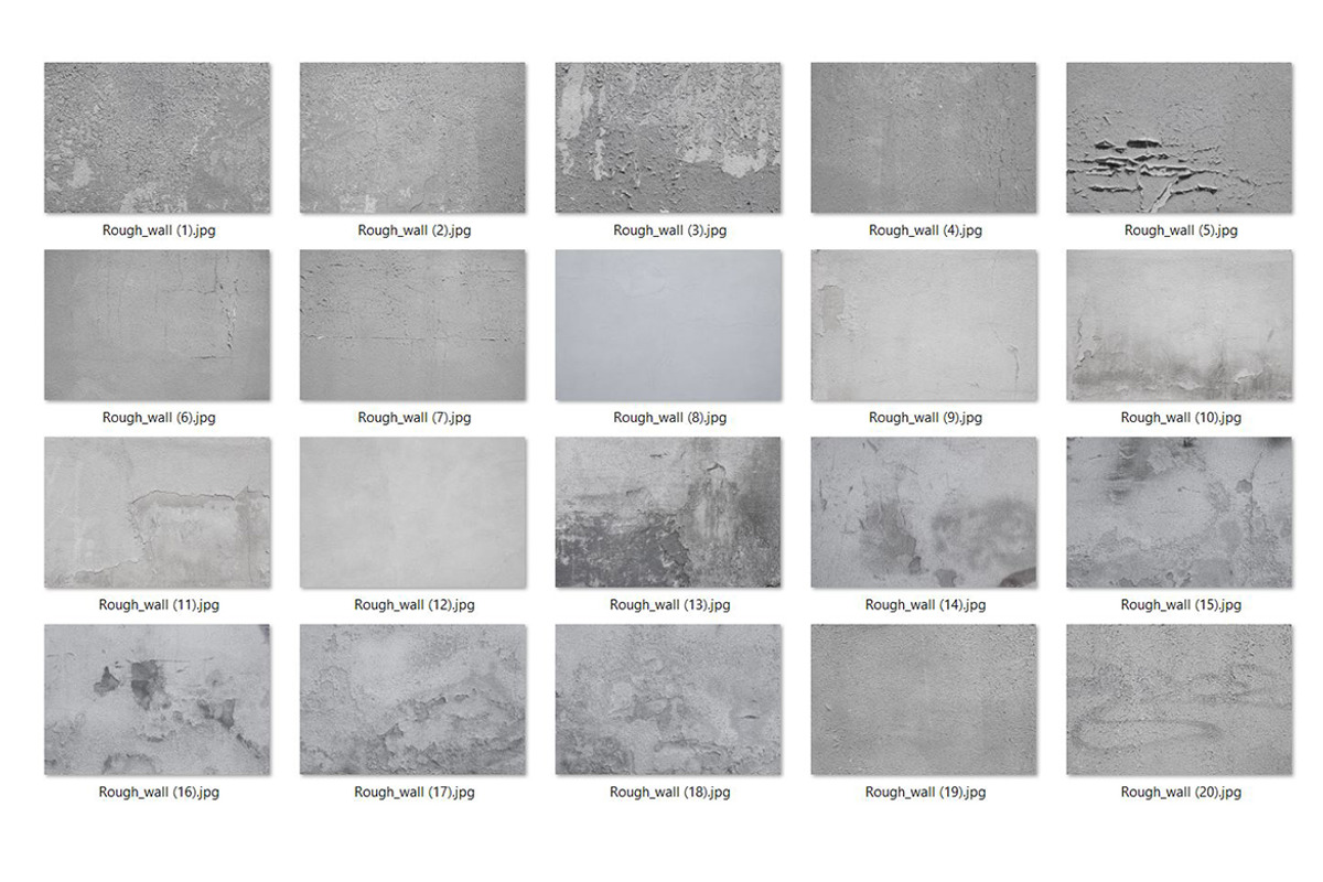 20 Rough Wall Texture, a Texture Graphic by CCPreset (Photo 3 of 3)