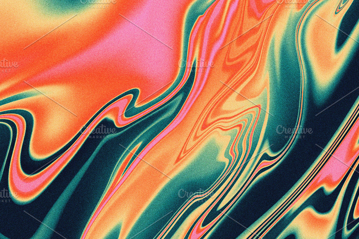 30 Liquid Grainy Gradients, a Background Graphic by Side Project (Photo 10 of 12)