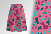 Pink and blue Camouflage Seamless Re, a Pattern Graphic by Sharon Schwalbe (Thumbnail 1 of 4)