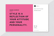 Color Quotes Social Media Kit, a Social Media Template by Viaduc (Thumbnail 5 of 5)