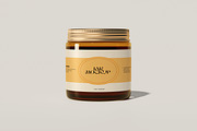 Jar Mockup Set, a Cups & Container Mockup by swsi-studio (Thumbnail 2 of 6)