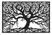 Tree Branch Laser Cut Panel Bundle, a Graphic by jahid234 (Thumbnail 7 of 11)