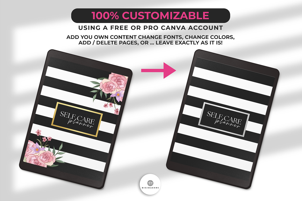 Self Care Planner preview 4