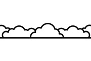 Minimal Cloud and Sky Design, a Graphic by Artivon (Thumbnail 12 of 13)