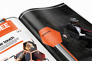 Magazine Template InDesign 06, a Magazine Template by Love Graphic Design (Thumbnail 8 of 29)